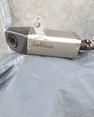 Terminale di scarico LEO VINCE mod. Underbody, spe