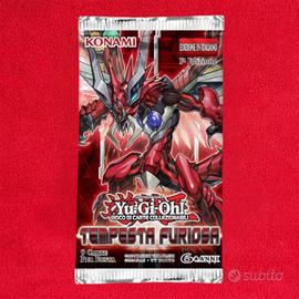 Yu-Gi-Oh! Tempesta Furiosa 1 Busta