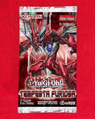 Yu-Gi-Oh! Tempesta Furiosa 1 Busta