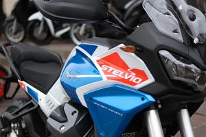 Moto Guzzi Stelvio Tibute