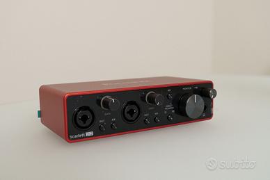 Focusrite Scarlett 2i2 3rd gen (scatola originale)