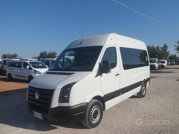 Volkswagen crafter 9 posti trasporto disabili