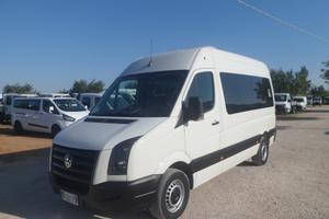 Volkswagen crafter 9 posti trasporto disabili