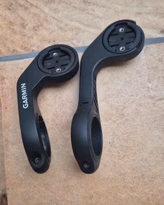 supporto varia e staffa garmin manubrio rotondo