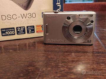 SONY DSC-W30