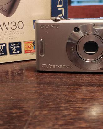 SONY DSC-W30