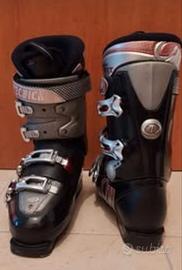 Sci Fischer CTX 200 + Scarponi + Bastoncini