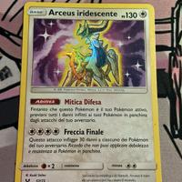 Arceus Iridescente 57/73 Leggende Iridescenti