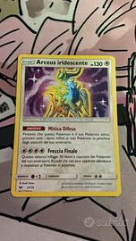 Arceus Iridescente 57/73 Leggende Iridescenti