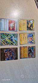 lotto carte Pokemon 