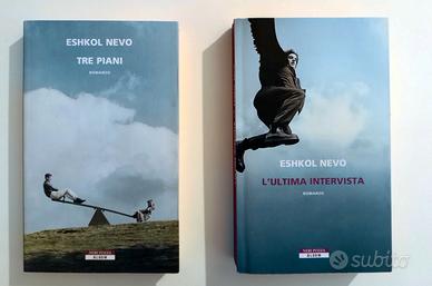 2 libri di  Eshkol Nevo