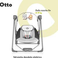 Lionelo Otto Dondolo per Neonato e Bambini
