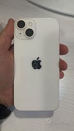 iPhone 14 colore Galassia (Bianco) 128GB