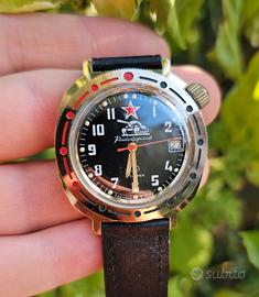 Vostok Komandirskie Carro Armato Tank URSS Soviet