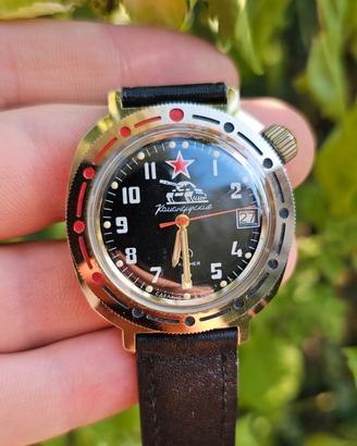 Vostok Komandirskie Carro Armato Tank URSS Soviet
