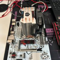 Bundle intel i3 12100f + scheda madre B760