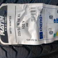 pneumatici invernali 225/55/18