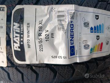 pneumatici invernali 225/55/18