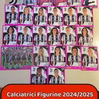 Calciatrici 2024 / 2025 - Set Completo Juventus