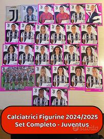 Calciatrici 2024 / 2025 - Set Completo Juventus