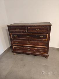 Vecchia credenza