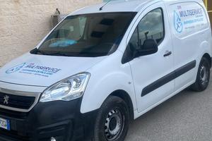 Peugeot Partner 1.5 100cv 11/2016