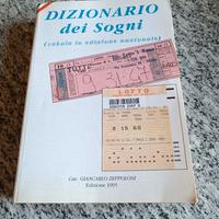 libro Dizionario dei sogni,la cabala 