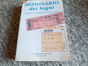 libro Dizionario dei sogni,la cabala 