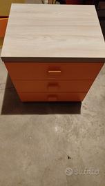 Comodino camera bambino