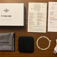 FoCase Registratore Vocale AI Note NUOVO