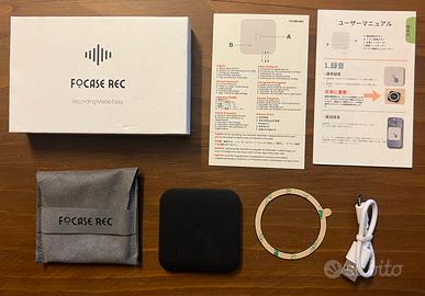 FoCase Registratore Vocale AI Note NUOVO