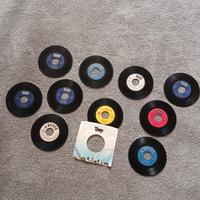 Lotto 10 Vinili 45 giri THE ROLLING STONES + Moody