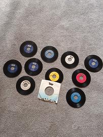 Lotto 10 Vinili 45 giri THE ROLLING STONES + Moody