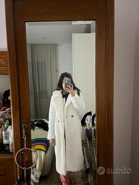 Cappotto donna bianco