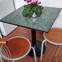 3 Tavoli per terrazza/veranda con 8 sedie