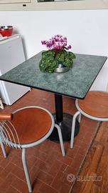 3 Tavoli per terrazza/veranda con 8 sedie