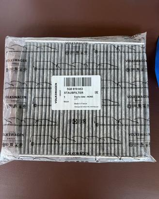 Filtro abitacolo antipolline Volkswagen originale
