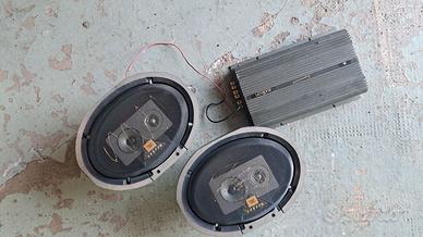 Casse jbl decade T595 e amplificatore audison