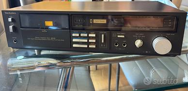 Piastra musicassette Technics RS m 216