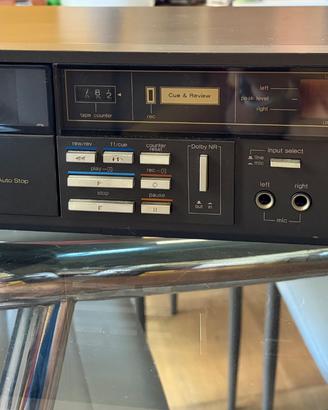 Piastra musicassette Technics RS m 216