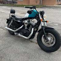 Harley Davidson sportster 1200 forty eight - 2013