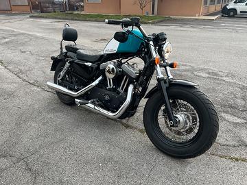 Harley Davidson sportster 1200 forty eight - 2013