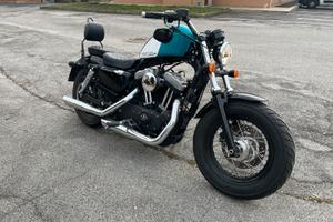 Harley Davidson sportster 1200 forty eight - 2013