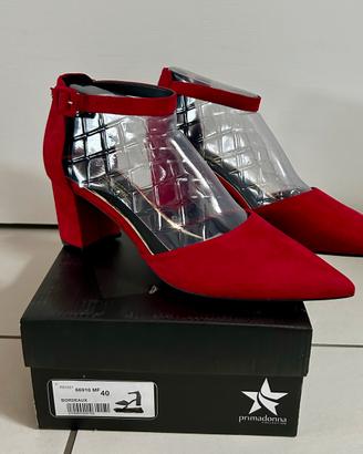 Scarpa rossa Primadonna