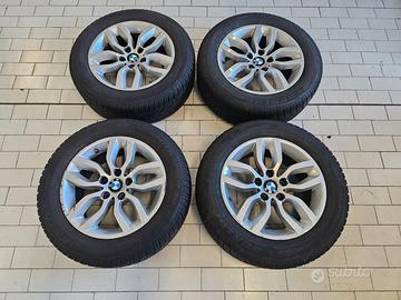 Cerchi Originali BMW 17" + Gomme Invernali 225/60