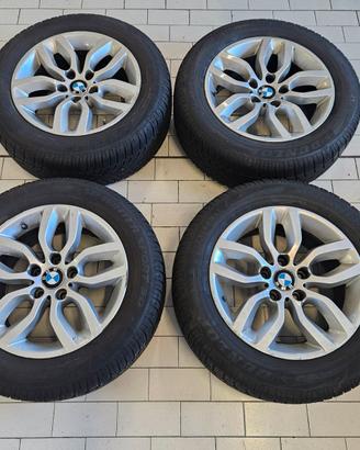 Cerchi Originali BMW 17" + Gomme Invernali 225/60