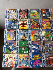 Giochi Nintendo Game Boy PAL ITA da collezione