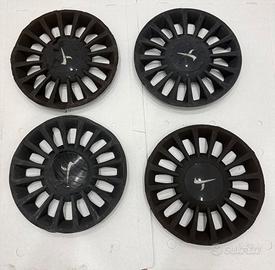 4 platto copricerchi Lancia Ypsilon originale R15