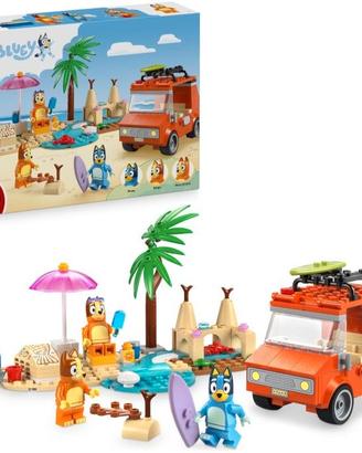 LEGO Bluey: Vacanza sulla Spiaggia della Famiglia 