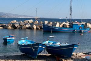 Casa indipendente sul mare a Ganzirri